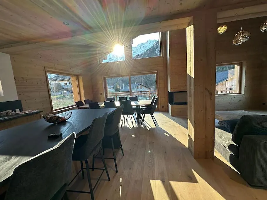Chalet 12P Peisey-Nancroix France