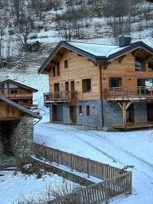 Chalet 12P Peisey-Nancroix France