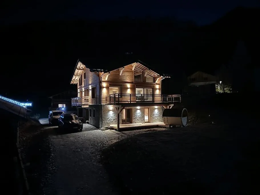 Chalet 12P Peisey-Nancroix