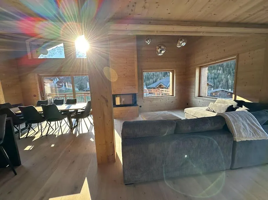 Chalet 12P Peisey-Nancroix